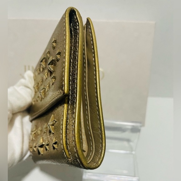 Jimmy Choo Gold Star Full Inclusion Wallet !! - Picture 6 of 14